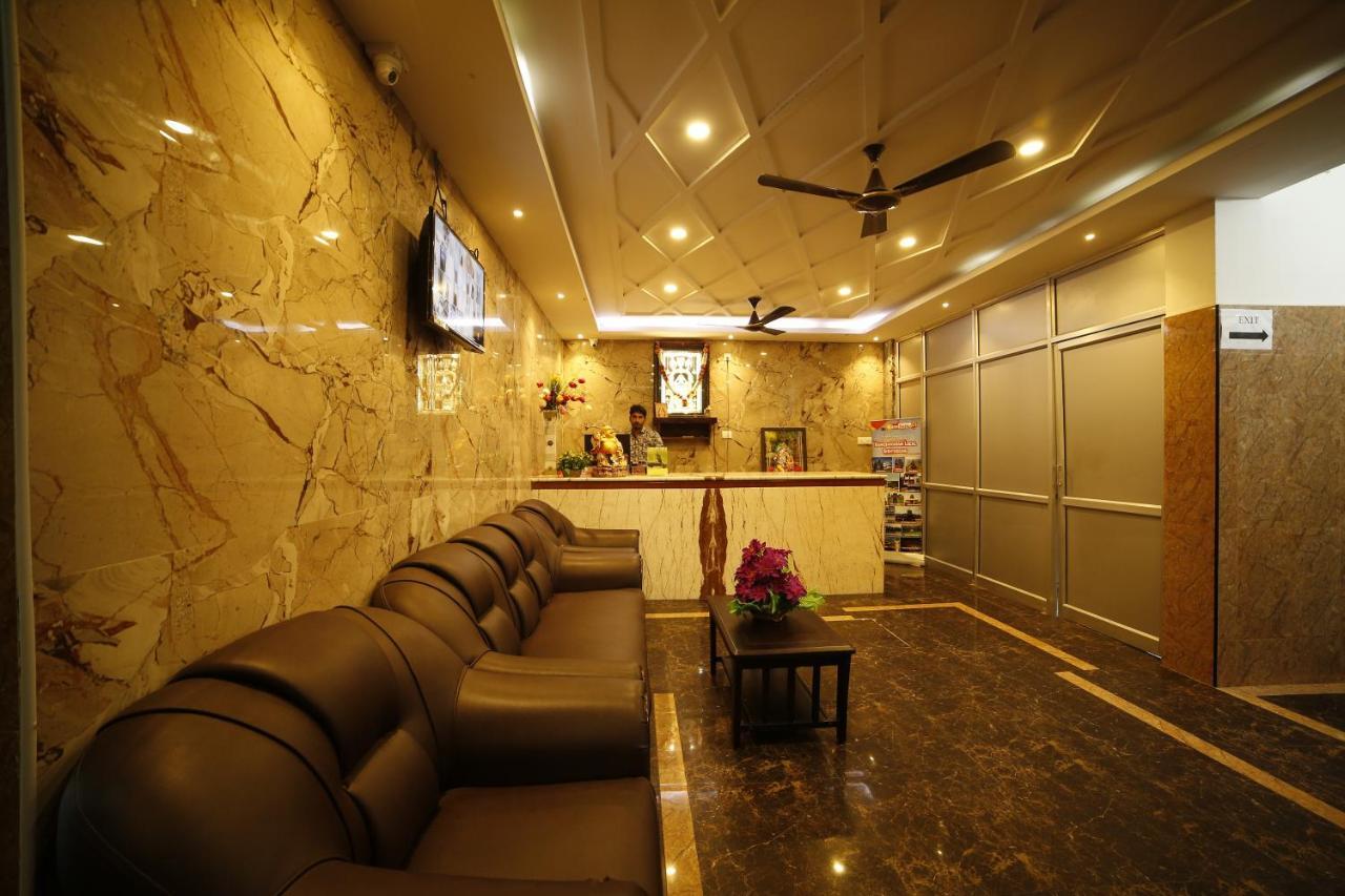 Hotel Ragavendra Rameswaram Extérieur photo