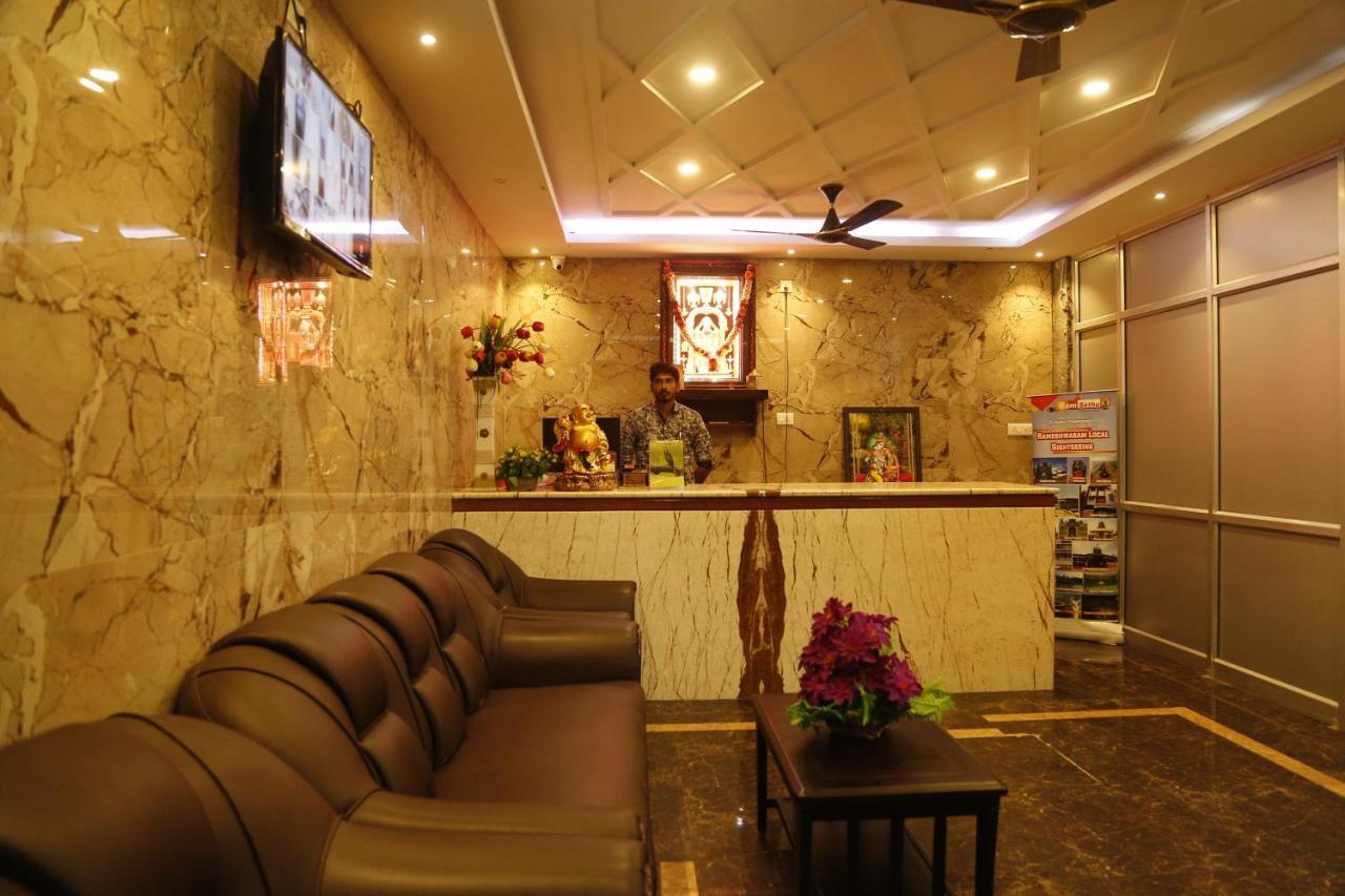 Hotel Ragavendra Rameswaram Extérieur photo