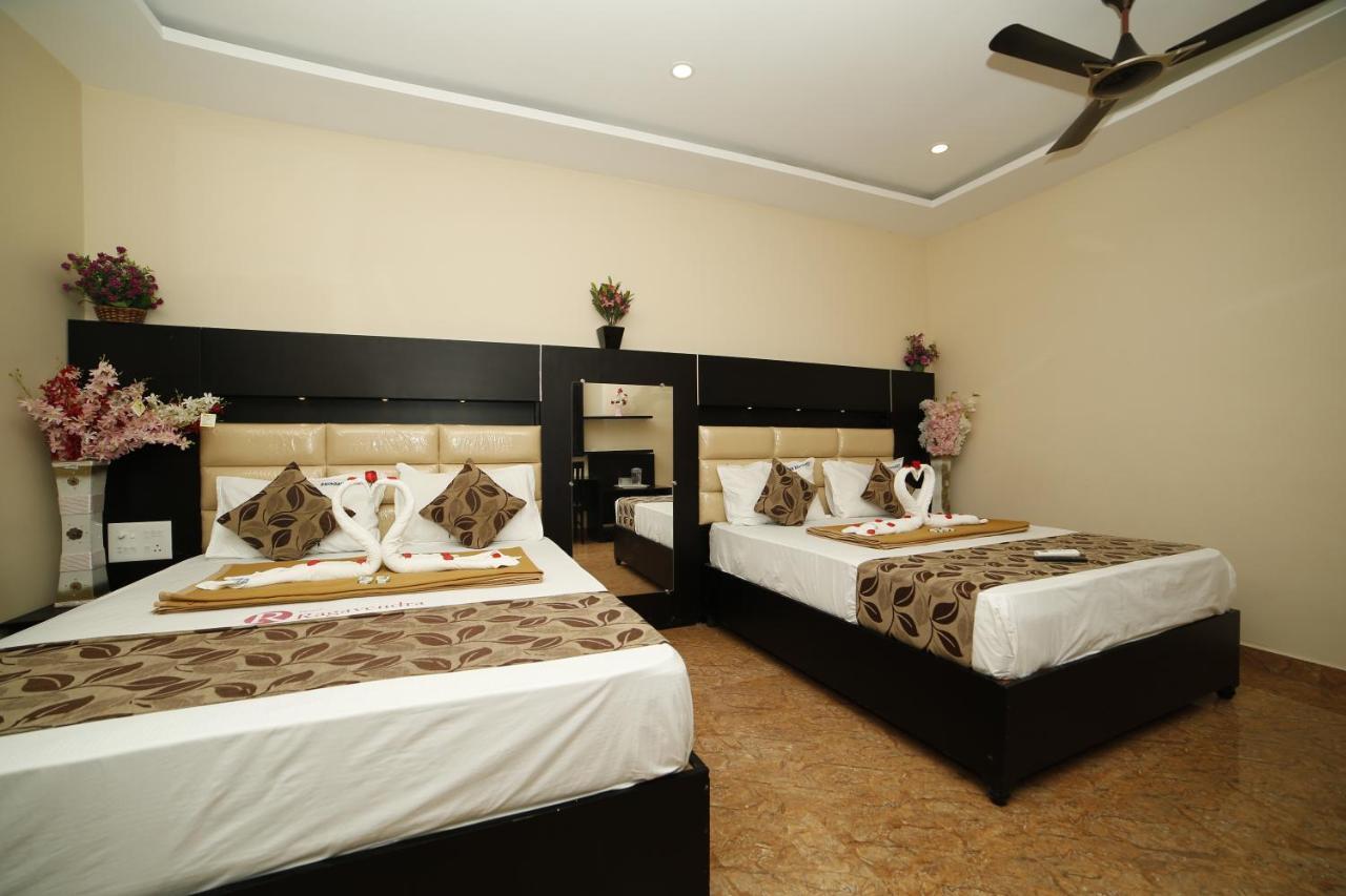 Hotel Ragavendra Rameswaram Extérieur photo