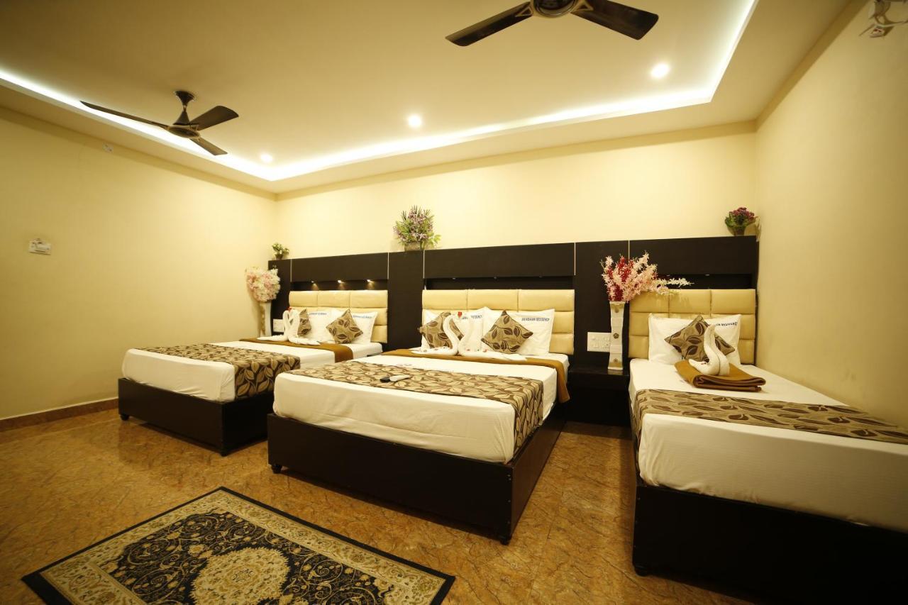 Hotel Ragavendra Rameswaram Extérieur photo