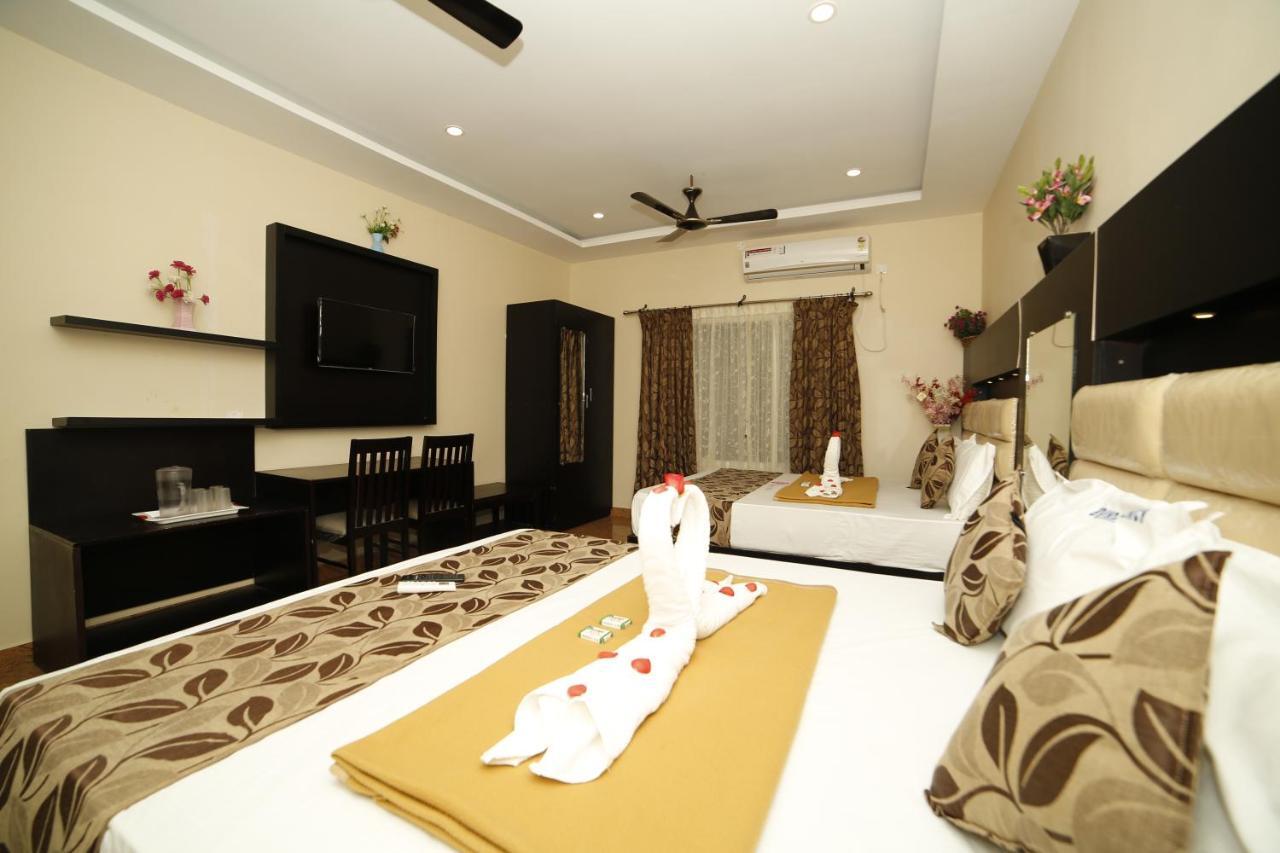 Hotel Ragavendra Rameswaram Extérieur photo