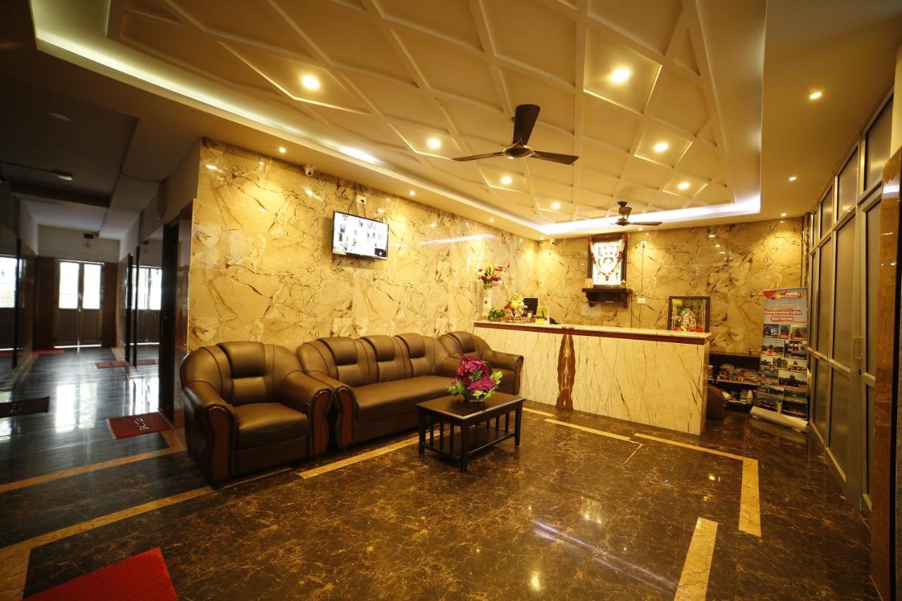Hotel Ragavendra Rameswaram Extérieur photo