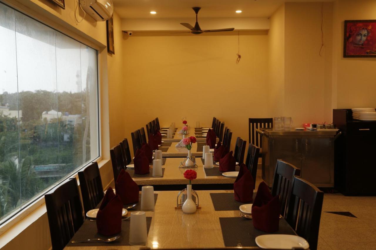 Hotel Ragavendra Rameswaram Extérieur photo