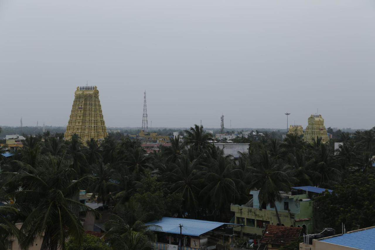 Hotel Ragavendra Rameswaram Extérieur photo