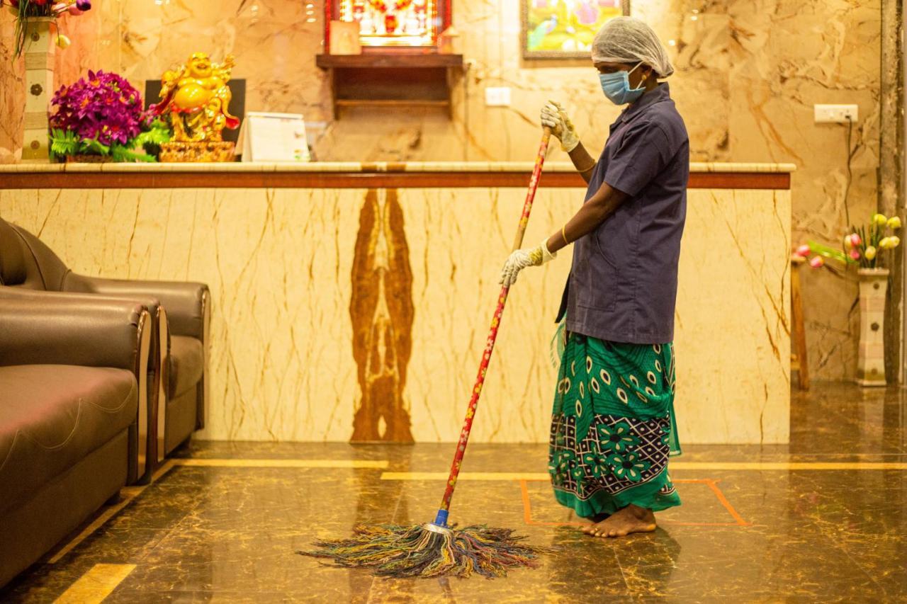 Hotel Ragavendra Rameswaram Extérieur photo