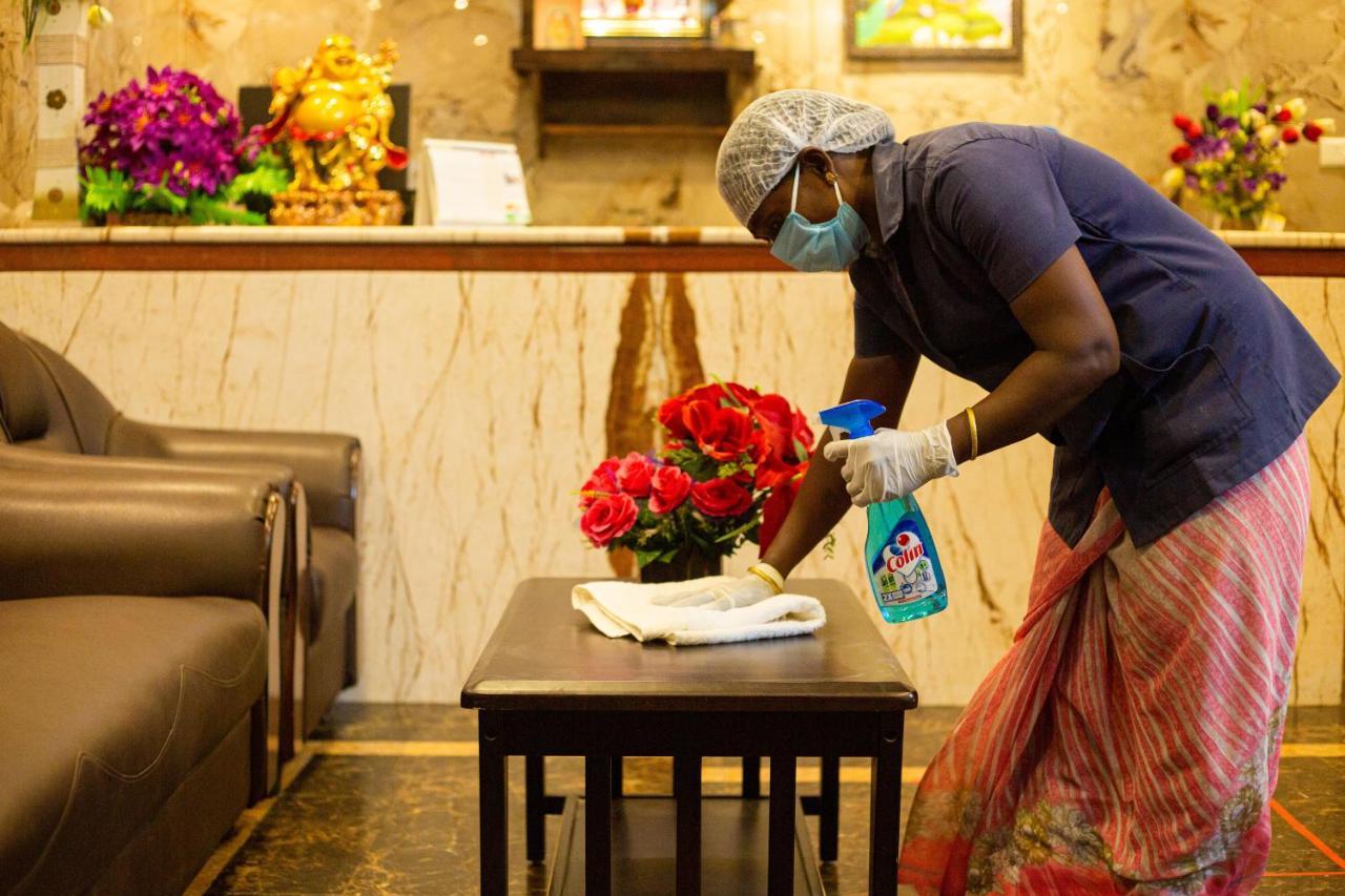 Hotel Ragavendra Rameswaram Extérieur photo